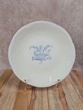 Assiette ancienne Gien décor