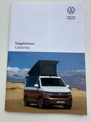 Notice supplément volkswagen - notice,