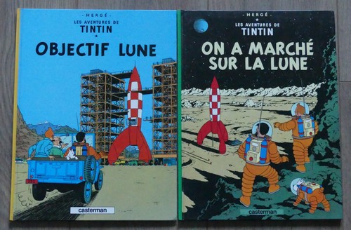 Lot albums tintin - albums,