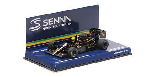 Minichamps lotus f1 98t - 1:43,