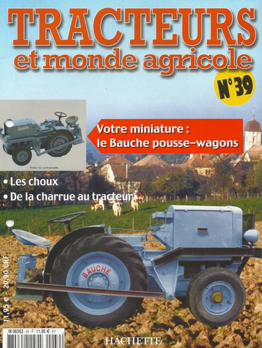 Fascicule tracteurs monde - tracteurs, et