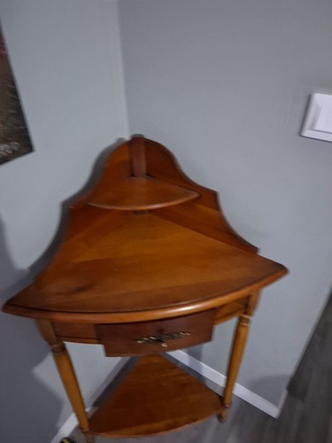 Ancien meuble téléphone - ancien, de
