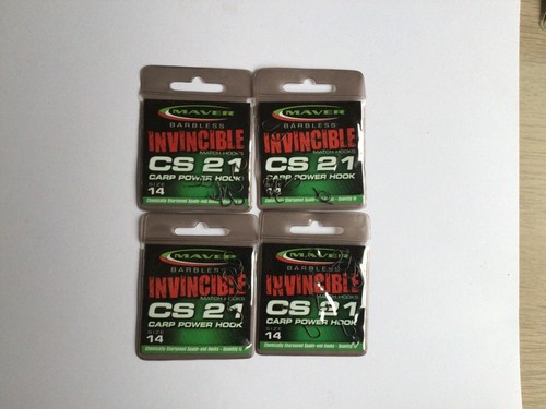 Maver invincible hooks - maver,