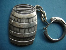 Keychain - Keychain - BARREL solid metal MAPA furniture Chatenay Malabry