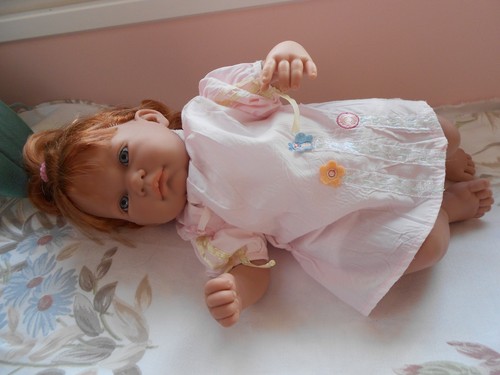 Robe compatible avec poupée - avec,