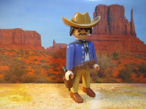 Playmobil western cowboy - playmobil, /