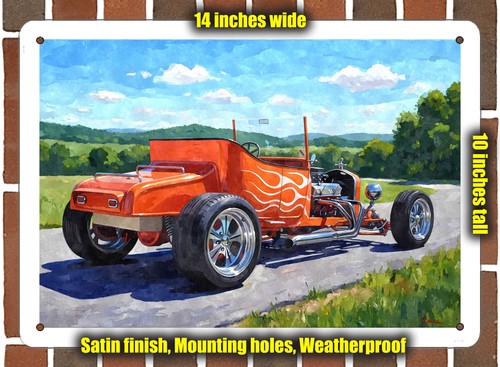 Metal sign 1923 - 1923, ford