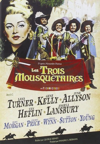 Dvd les trois mousquetaires - dvd,