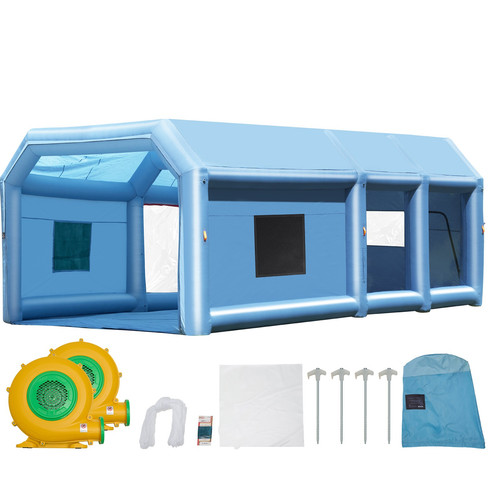 Cabine peinture gonflable - cabine,