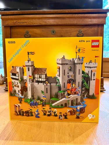Lego icons château - lego, le