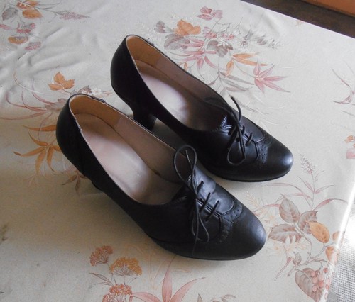 Chaussure haute noire arian - chaussure,