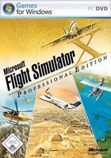 Flight Simulator X (Professional Edition)  de Microsoft | Jeu vidéo | état bon