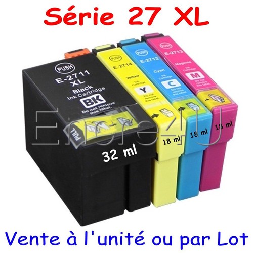 Cartouches encre compatible - cartouches, d'encre