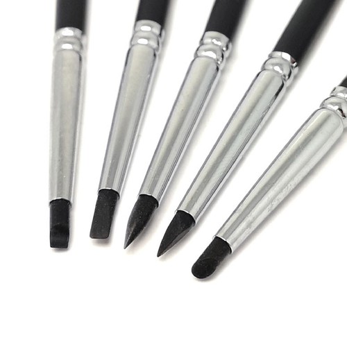 5pcs pinceaux shapers silicone - shapers,