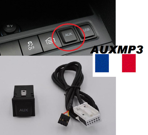 Adaptateur auxiliaire aux pour - adaptateur,