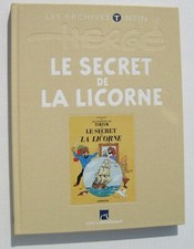 LES ARCHIVES TINTIN -  LE