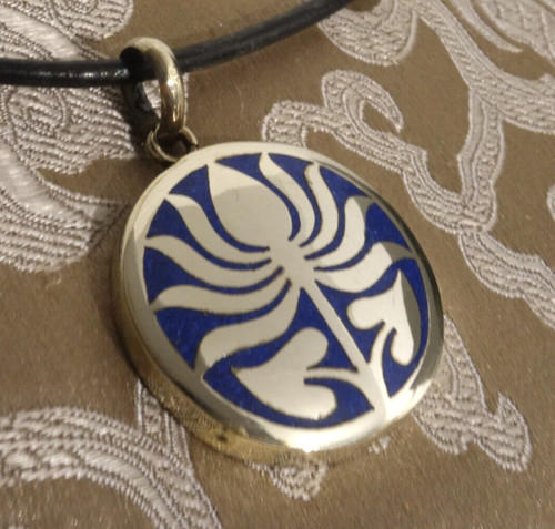 Pendentif tibétain fleur - pendentif,