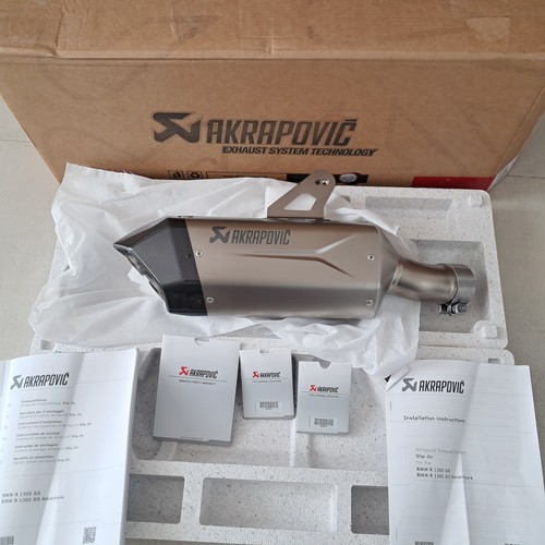 Akrapovic titanium homologated - akrapovic,