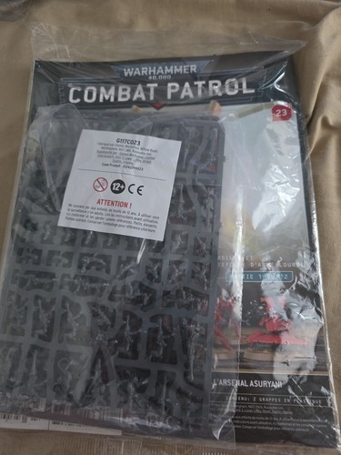 Warhammer combat patrol 23 - warhammer,