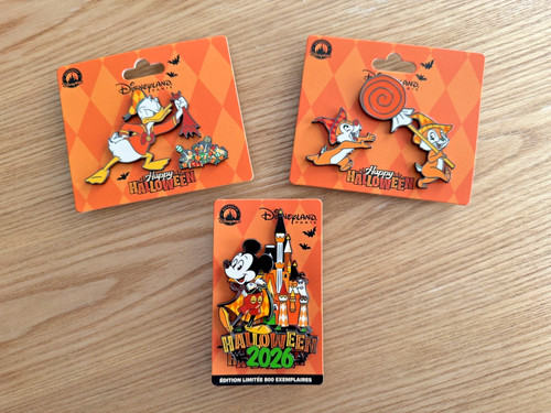 Lot pins disneyland paris - disneyland,