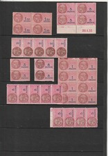 FRANCE  1936   FISCAUX " SFU"