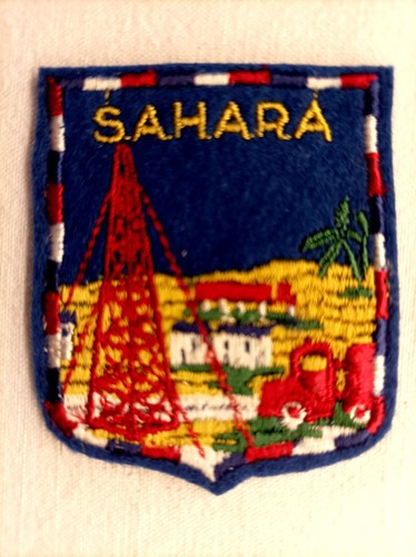 écusson sahara algérie patch - Écusson,