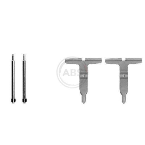Kit accessoires plaquette de - d'accessoires,