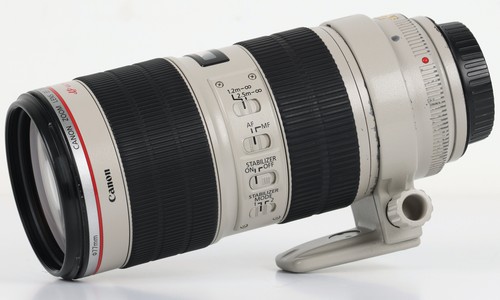 Canon 200mm is ii usm - f2.8l,