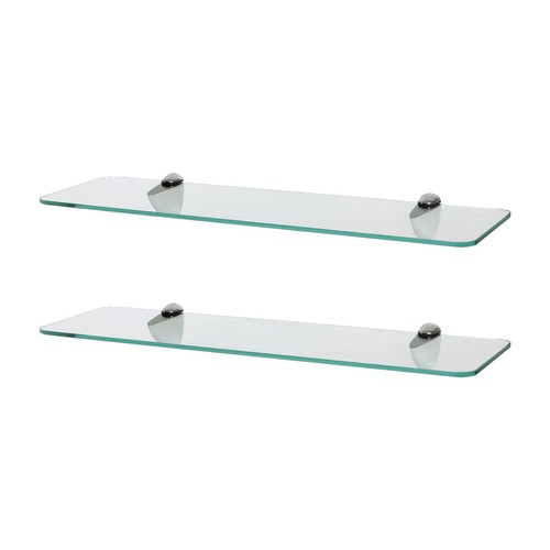 étagères salle de bain - 2x,