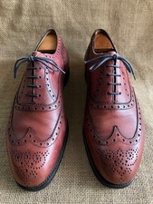 Chaussures Oxford bout d'aile