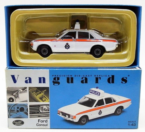 Vanguards scale model car - scale,