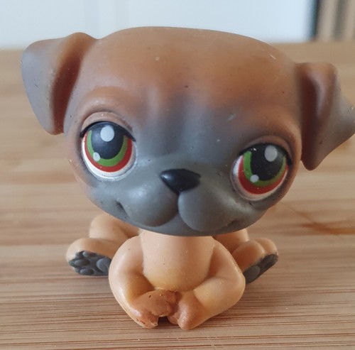 Littlest petshop hasbro dog - petshop,