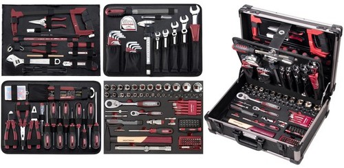 Malette 263 outils kraftwerk - 263,