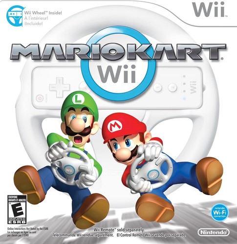 Jeu wii mario kart - jeu,