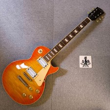 Grass Roots By ESP Electric Guitar Les Paul Stand Cherry Sunburst From Japan #6