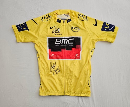 Cadel evans signé 2011 tour - signé,