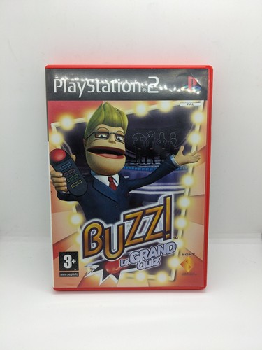 Buzz grand quizz ps2 - quizz,