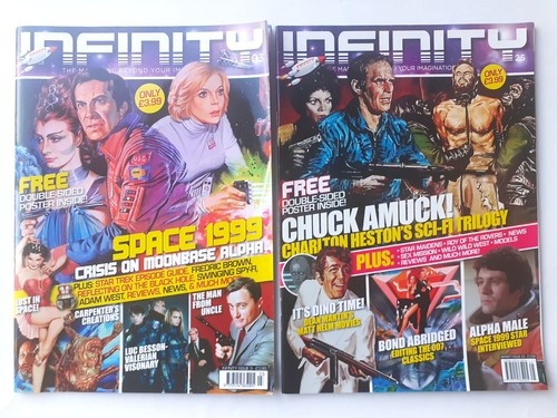 Lot magazines infinity - 2,