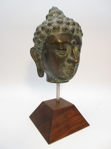 Tete bronze ème - 18,