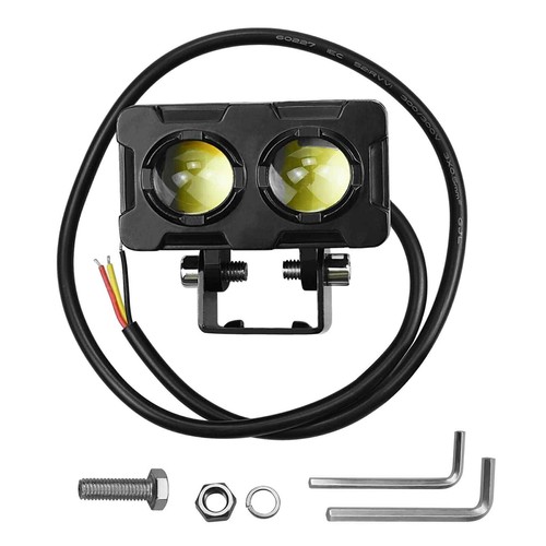 12v 86v led moto - phare, travail