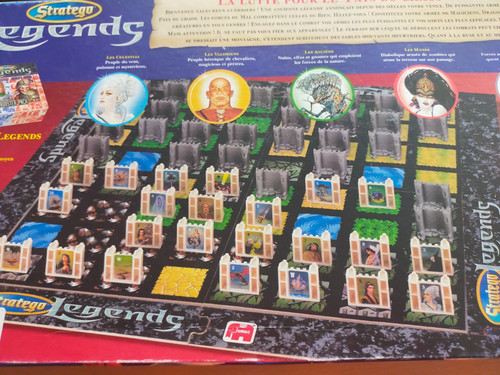 Pour stratego legends pièces - pour,