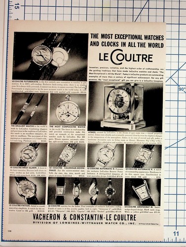 Vintage 1950s lecoultre - vintage,