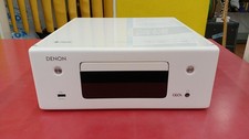 Denon RCD-N10 White Smart Audio CD Receiver Hi-Fi Wireless with HEOS® from JAPAN