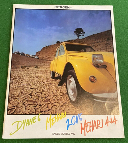 Brochure publicitaire citroen - brochure,