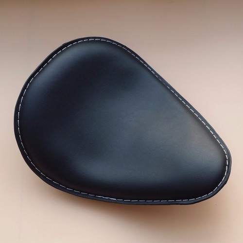 Siège solo cuir noir pour - en,