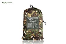 DD Tarp 3.5 x 3.5 MC: Waterproof Camouflage Shelter for Camping & Bushcraft