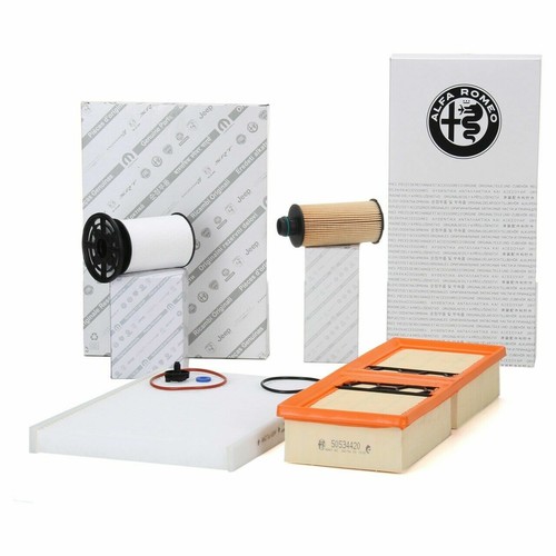 Set entretien filtres - set, 4