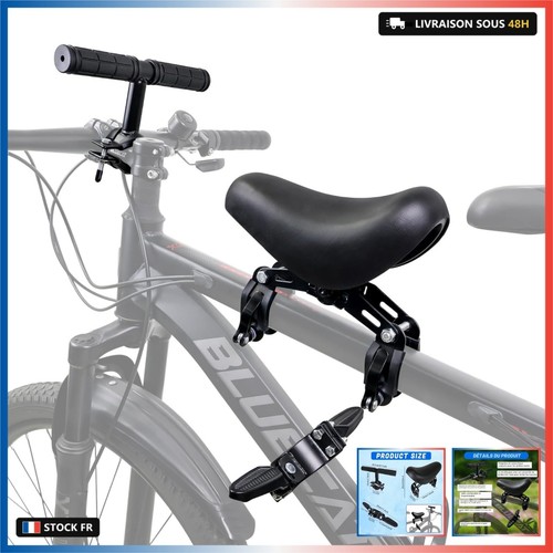 Sièges vélo montés à - de,