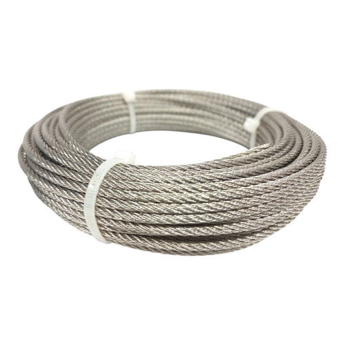 Cable diamètre 3mm - inox, inox