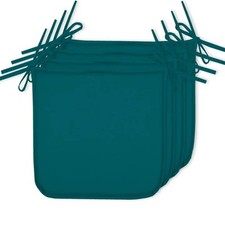 Lot de 4 Coussins de chaise